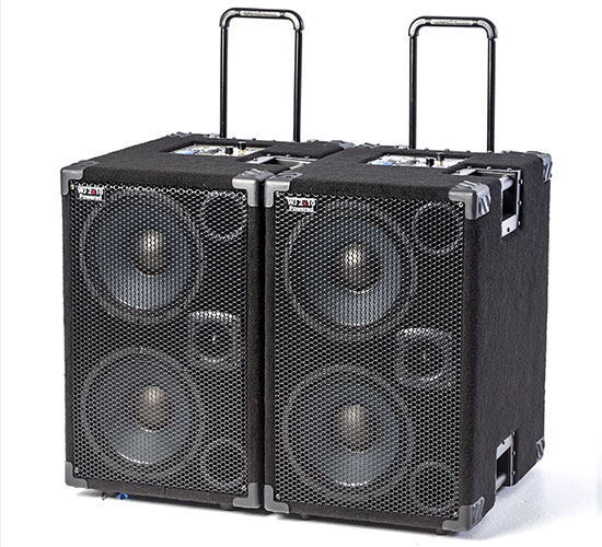 Wayne Jones AUDIO High Powered, High End Bass Stereo Valve