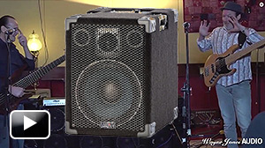 Craig Newman asks Wayne Jones about the 1000 Watt WJ 1x10 Powered Stereo Bass System - Wayne Jones Audio