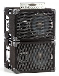  the WJ 1×10’s 1000 Watt 1x10 / 500 Watts per side stereo/mono bass cabinets and the WJBP Bass Guitar Pre-Amp