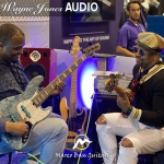 Garrett Body and RiShon Odel with Wayne Jones AUDIO @ NAMM 2020