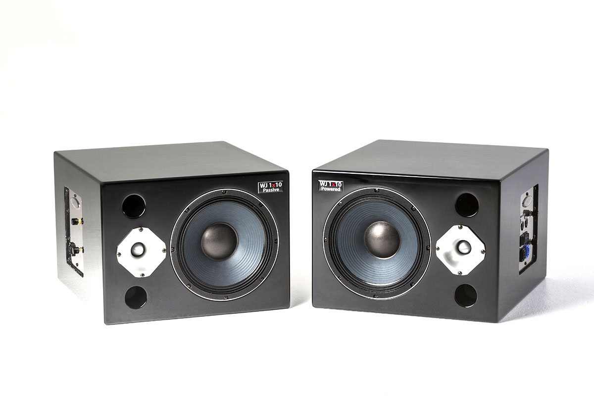 Wayne Jones Audio 1000 Watt Passive & Active Studio Monitors Wayne