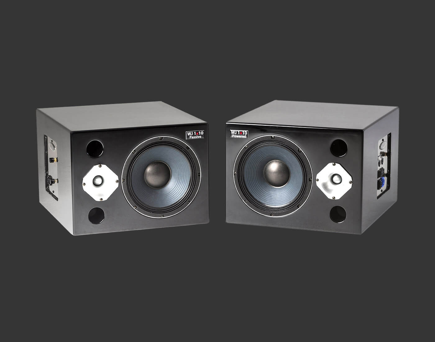 Wayne Jones Audio Hi Fi Studio Monitors Wayne Jones AUDIO