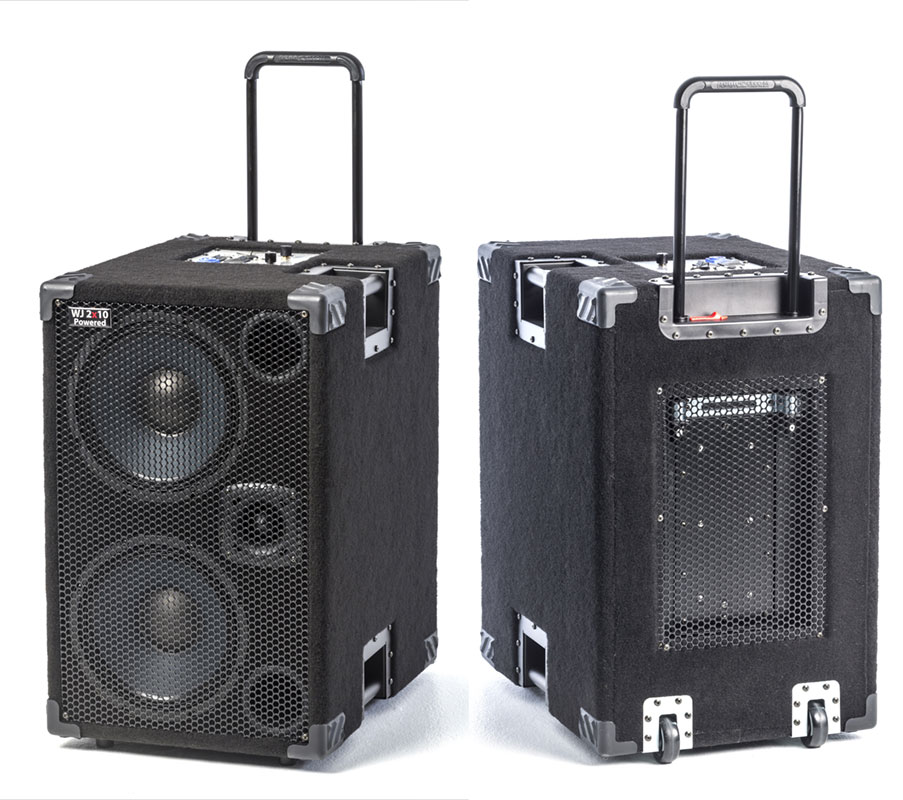 Wayne Jones Audio 1000 Watt 2x10 Powered Bass Wayne Jones AUDIO