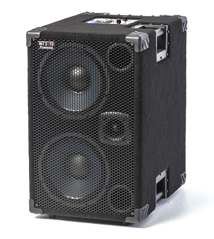 Wayne Jones Audio 1000 Watt 2x10 Powered Bass Wayne Jones AUDIO