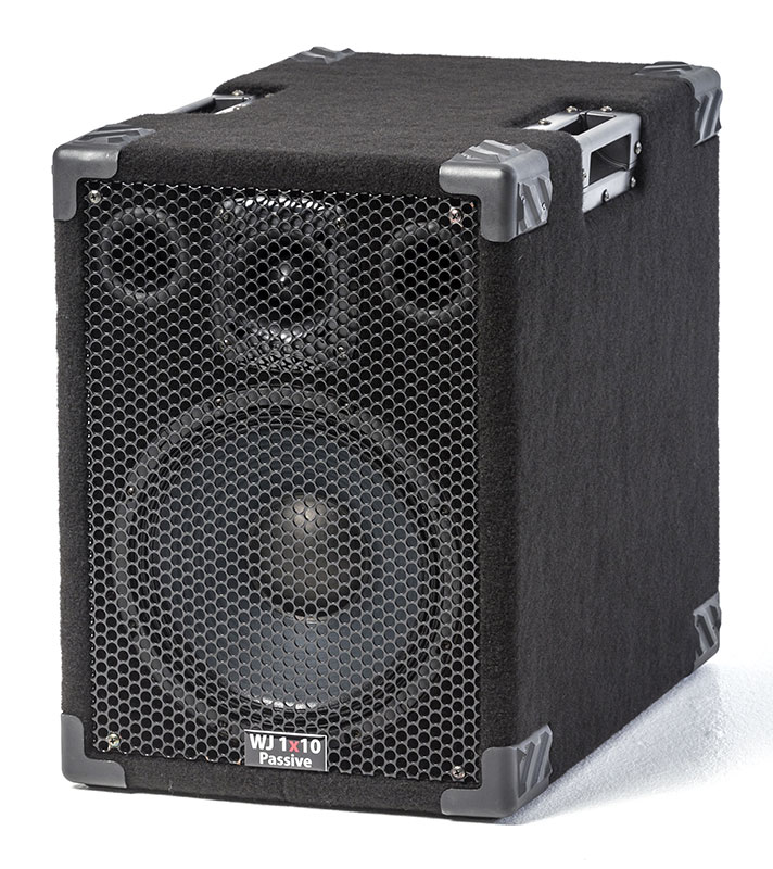 Wayne Jones Audio 1000 Watt 1x10 Stereo/Mono Bass Wayne Jones AUDIO