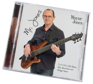 Wayne Jones Bass Player - New CD Mr. Jones - https://www.wayne-jones.com/bass-guitar/