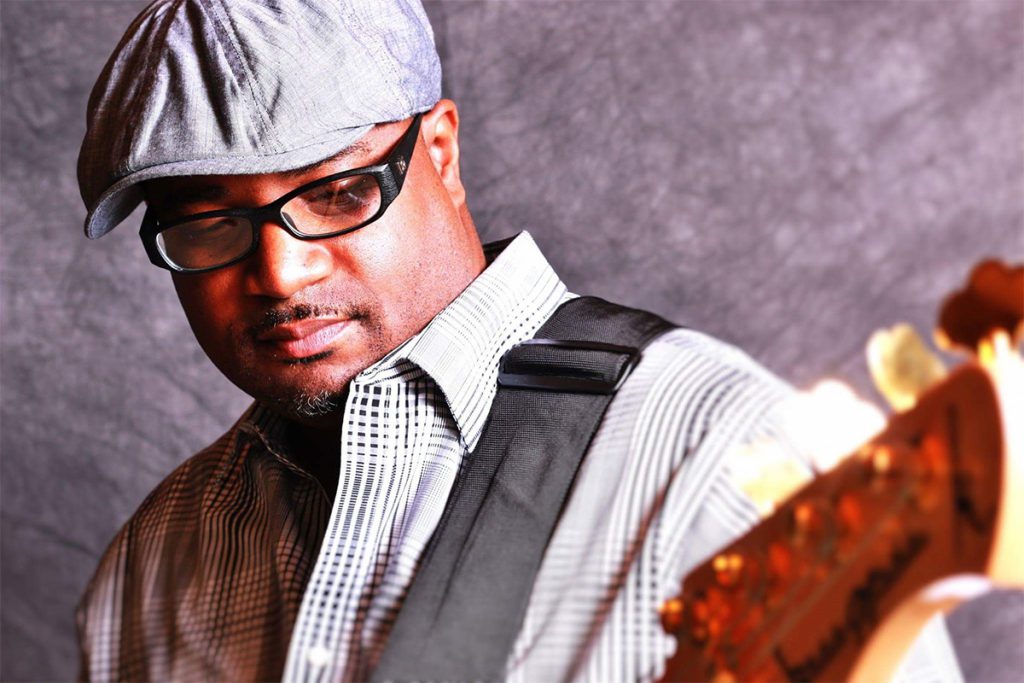 Bass player Maurice Fitzgerald uses a Wayne Jones AUDIO bass rig