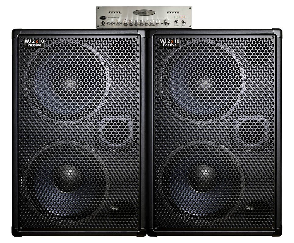 Wj 2 10 Passive 700 Watt 8 Ohms Full Range Bass Cabinet