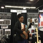 Adrienne C. Moore at NAMM 2016