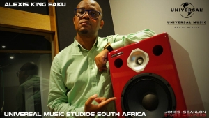 ALEXIS KING FAKU - Producer and Mixing Engineer, Universal Music studios South Africa