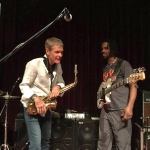 David Sanborn & André Berry (Wayne Jones AUDIO endorsee). Blue Note, Nagoya, October 18 2015