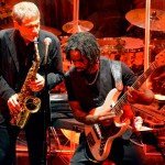 David Sanborn & André Berry (Wayne Jones AUDIO endorsee).