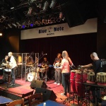 David Sanborn & band soundcheck at the Blue Note, Nagoya, October 18 2015