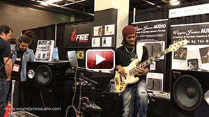 André Berry performing at NAMM 2017