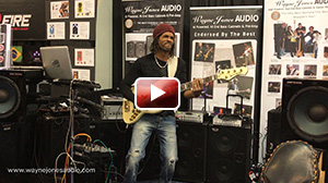 André Berry performing at NAMM 2017