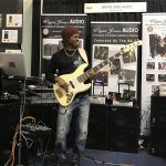 Booth performance from Wayne Jones AUDIO endorsee André Berry - NAMM 2017
