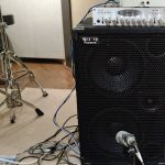 WJ 2x10 rig that bassist and endorsee André Berry used for David Sanborn's private party. Powered speaker cabinets for bass players.