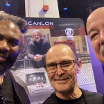  André Bowman, Wayne Jones & Steve Scanlon @ NAMM 2020