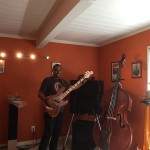 Arlington Houston - bassist & Wayne Jones AUDIO endorsee