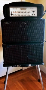 "The sound is so clear and powerful it’s scary. Audiophile Boutique Bass Rig"