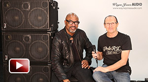 Bass player Carl Young interviewed by Wayne Jones AUDIO about the range of products for bass players and his history with Wayne Jones AUDIO