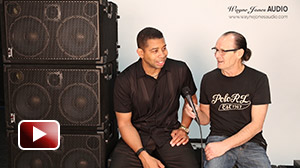 Bass player David Dyson interviewed by Wayne Jones AUDIO about the range of products for bass players and his introduction to Wayne Jones AUDIO