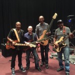 Carl Young, Wayne Jones, Wayne & Arlington Houston @ SIR studios In San Francisco