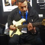 Chris Bekker - Wayne Jones AUDIO stand, Melbourne Guitar Show 2016