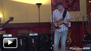 Craig Newman using the 1000 Watt WJ 2x10 Powered Bass Cabinet - Wayne Jones Audio