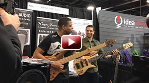 David Dyson & Bryan Ladd performing at NAMM 2017