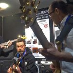 Bass Players Drew Dedmon, Chris Bekker, Wayne Jones - Melbourne Guitar Show 2016