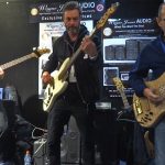 Bass Players Drew Dedmon, Chris Bekker, Wayne Jones - Melbourne Guitar Show 2016