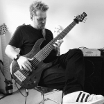 Drew Dedman, bass player, Melbourne, Australia