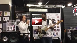 Garrett Body & Ashling Cole performing at NAMM 2017