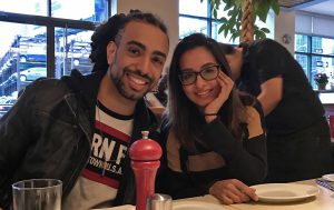 Relaxing in New York after NAMM 2017 with HeaveN Beatbox and friend Jasmine Kaur