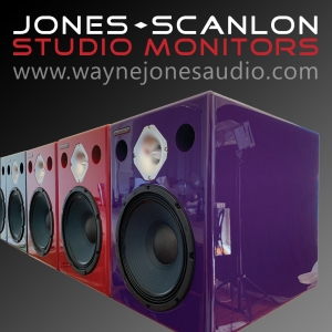 JONES-SCANLON Studio Monitors / Wayne Jones Audio USA February Product Presentations