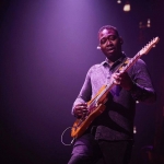 Guitarist Isaiah Sharkey uses the Wayne Jones Audio WJ 1x 10’s (1000 Watt 1x10 / 500 Watts per side) with the WJBP Stereo Valve Bass Pre-Amp as a guitar rig.