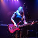 Jess Riley, bass player for Australian powerhouse rock trio, Tequila Mockingbyrd