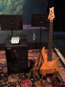 "Jonathan Herrera ~ "This signal chain is kind of killing. Old George Furlanetto F Bass BN5, API TranZformer LX, Wayne Jones powered 2x10."