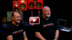 Wayne Jones and Steve Scanlon Talk about the Jones-Scanlon Studio Monitors, why and where they came from.