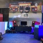 Wayne Jones Audio Studio Monitors at NAMM 2020