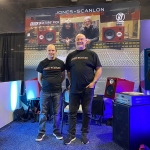 Wayne Jones and Steve Scanlon, NAMM 2020