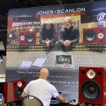 Steve Scanlon of Wayne Jones Audio Studio Monitors at NAMM 2020