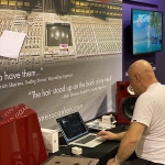 "The hair stood up on the back of my neck" Wayne Jones Audio Studio Monitors NAMM 2020