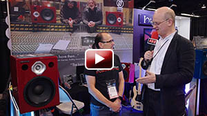 Sound On Sound Magazine interview with WAYNE JONES AUDIO Studio Monitors @ NAMM 2020