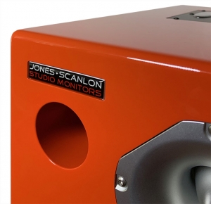 Jones-Scanlon recording studio monitors - audio mastering