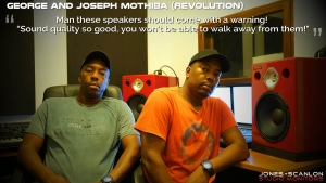 JOSEPH AND GEORGE MOTHIBA (REVOLUTION) - Top South African Recording Artists, Producers, Mixing Engineers and Record Label Owners