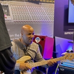 Kevin Walker @ Wayne Jones AUDIO NAMM 2020