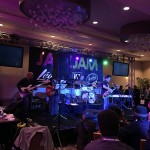 Mark Peterson with Jeff Kashiwa. Jazz Jam at the Hilton 2016