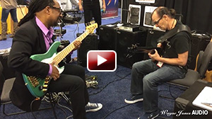 Nate Phillips & Wayne Jones Jam at Wayne Jones Audio NAMM 2016 Booth